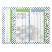 Schattige Dokter Gnome Notitieblok (Voorkant)