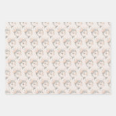 Schattige dolfijn inpakpapier vel (Voorkant 2)