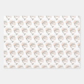 Schattige dolfijn inpakpapier vel (Voorkant)