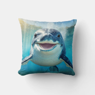 Schattige Dolfijn Kussen! Kussen