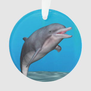 Schattige dolfijn ornament