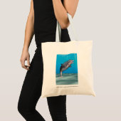Schattige dolfijn tote bag (Voorkant (product))