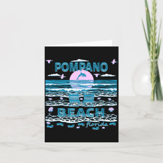 Schattige Dolfijnliefhebber Familie Pompano Beach  Kaart