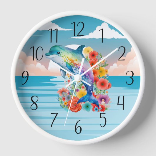 schattige dolfijnliefhebbers (Voorkant)