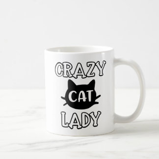 Schattige Dolle Kat Vrouw Kitten Kitty Moeder Cade Koffiemok