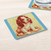 schattige dommerik kartonnen onderzetters (Schuin)