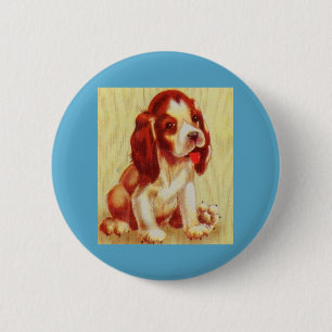 schattige dommerik ronde button 5,7 cm
