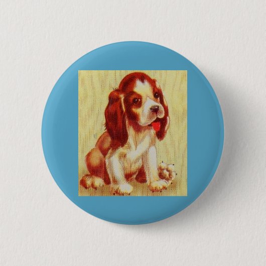 schattige dommerik ronde button 5,7 cm (Voorkant)