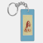 schattige dommerik sleutelhanger (Voorkant Links)