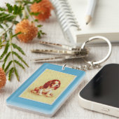 schattige dommerik sleutelhanger (Voorkant Rechts)