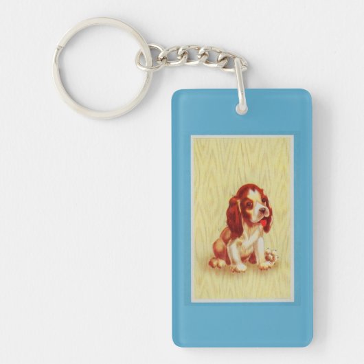 schattige dommerik sleutelhanger (Voorkant)