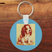 schattige dommerik sleutelhanger (Voorkant)