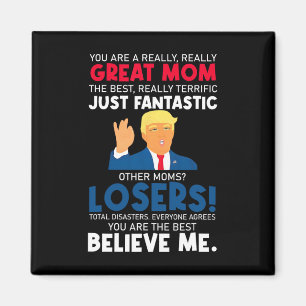 Schattige Donald Trump Je Bent Echt Een Geweldige Magneet
