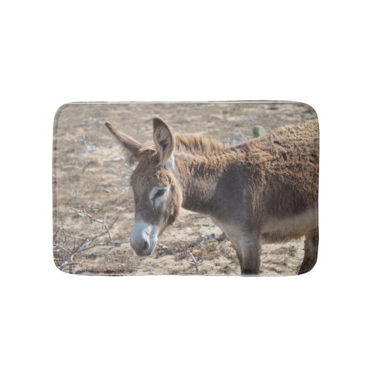 Schattige Donkey Badmat (Voorkant)