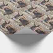 Schattige Donkey Cadeaupapier (Hoek)