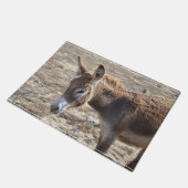 Schattige Donkey Deurmat (Schuin)