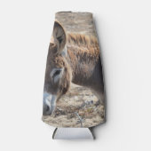 Schattige Donkey Flesjeskoeler (Voorkant)