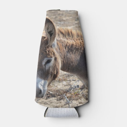 Schattige Donkey Flesjeskoeler (Voorkant)