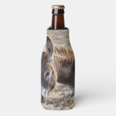 Schattige Donkey Flesjeskoeler (Fles Voorkant)