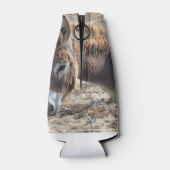 Schattige Donkey Flesjeskoeler (Achterkant)