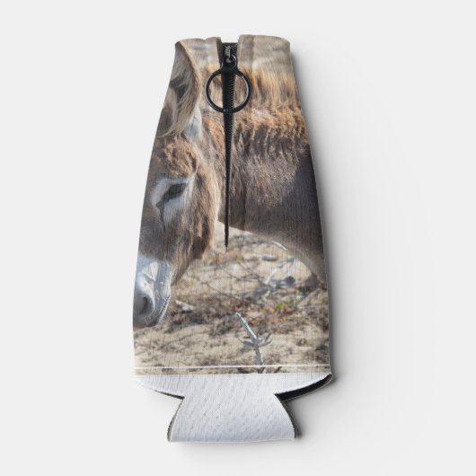 Schattige Donkey Flesjeskoeler (Achterkant)