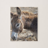 Schattige Donkey Legpuzzel (Verticaal)