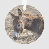 Schattige Donkey Ornament (achterkant)