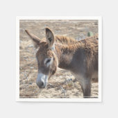 Schattige Donkey Servet (Voorkant)