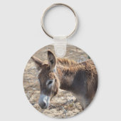 Schattige Donkey Sleutelhanger (Voorkant)