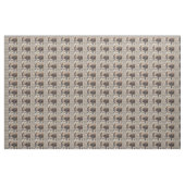 Schattige Donkey Stof (Yard (91,4 cm))