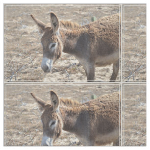 Schattige Donkey Stof