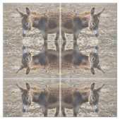 Schattige Donkey Stof (Swatch)