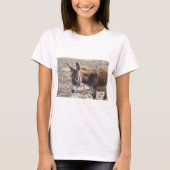 Schattige Donkey T-shirt (Voorkant)