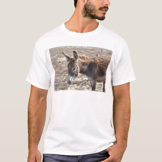 Schattige Donkey T-shirt (Voorkant)
