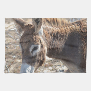 Schattige Donkey Theedoek