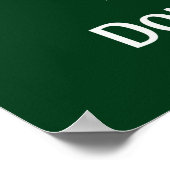 Schattige Don't Nitter - Bespaar Critter, Milieu Poster (Hoek)