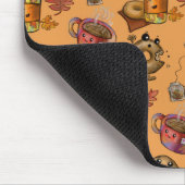 Schattige Donuts en Tea Muismat (Hoek)