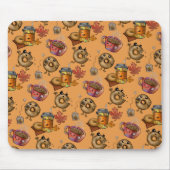 Schattige Donuts en Tea Muismat (Voorkant)