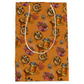 Schattige donuts en thee medium cadeauzakje (Voorkant)