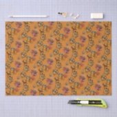Schattige donuts en thee tissuepapier (Craft)