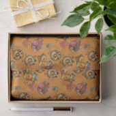 Schattige donuts en thee tissuepapier (Geschenk)