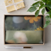 Schattige donzig schapenweefsel tissuepapier (Geschenk)