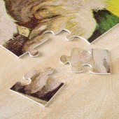 schattige doodshond uit 1940 legpuzzel (Zijkant)