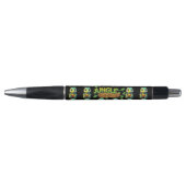 Schattige doosschildpad, schildpad terug naar scho pen (Voorkant)