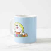Schattige Doraemon Fanart Koffiemok (Voorkant links)