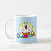 Schattige Doraemon Fanart Koffiemok (Links)
