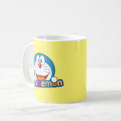 Schattige Doraemon Fanart Koffiemok (Voorkant links)