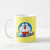 Schattige Doraemon Fanart Koffiemok (Links)