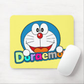 Schattige Doraemon Fanart Muismat (Met muis)