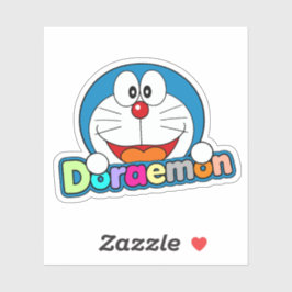Schattige Doraemon Fanart Sticker